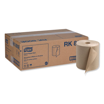 Tork® Universal Hardwound Roll Towel, 7.88" X 800 Ft, Natural, 6-carton freeshipping - TVN Wholesale